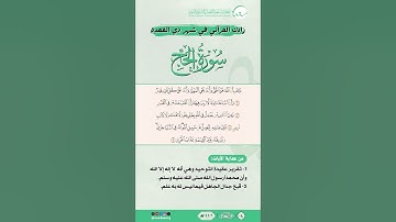 زادك القرآني في شهر ذي القعدة | سورة الحج | من الآية (6) إلى الآية (9)