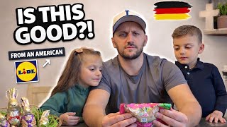 American Family Tasting German Easter Candy! 🇺🇸🇩🇪 Profile