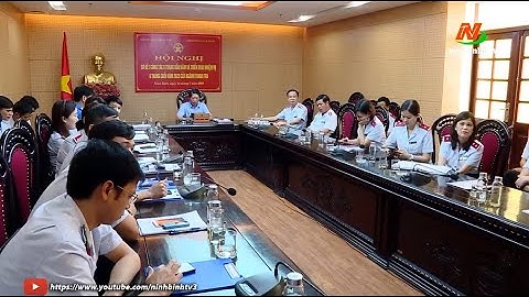 Hội nghị trực tuyến toàn quốc triển khai công tác thanh tra 6 tháng cuối năm 2023