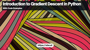 INTRODUCTION TO GRADIENT DESCENT IN PYTHON: OPTIMIZING FUNCTIONS