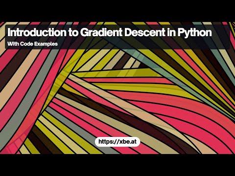 INTRODUCTION TO GRADIENT DESCENT IN PYTHON: OPTIMIZING FUNCTIONS