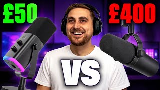 Can the FIFINE AM8 Compete Against a £400 Shure SM7B Microphone?