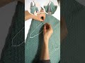 手縫いで、モモンガカーディガンを作ります#short