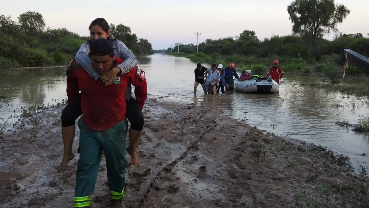 Reportaje Desborde Río Pilcomayo 2018 - Villamontes, Bolivia 🇧🇴