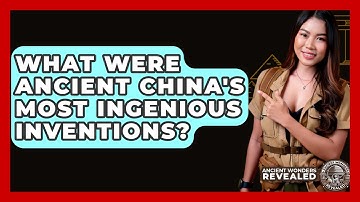 What Were Ancient China