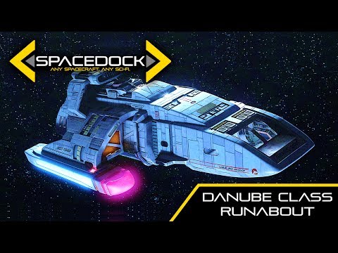 Star Trek: Danube Class Runabout - Spacedock
