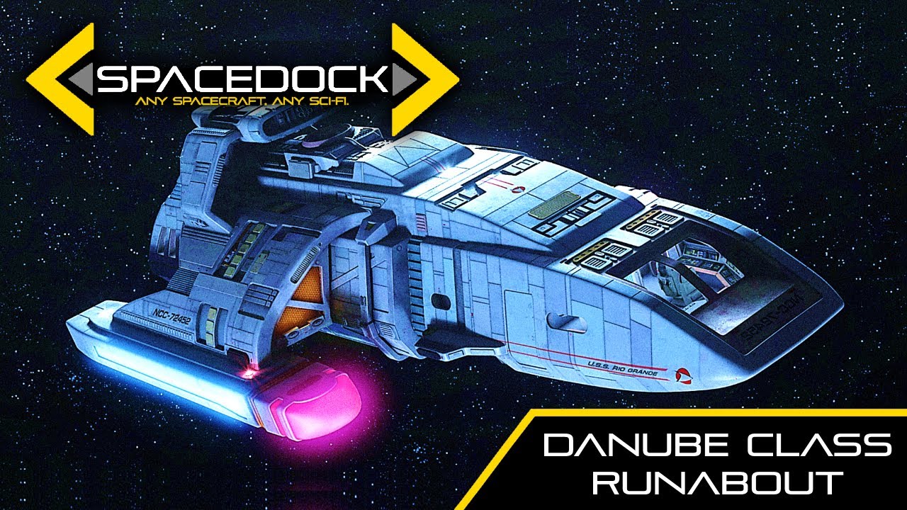 Star Trek Danube Class Runabout Spacedock