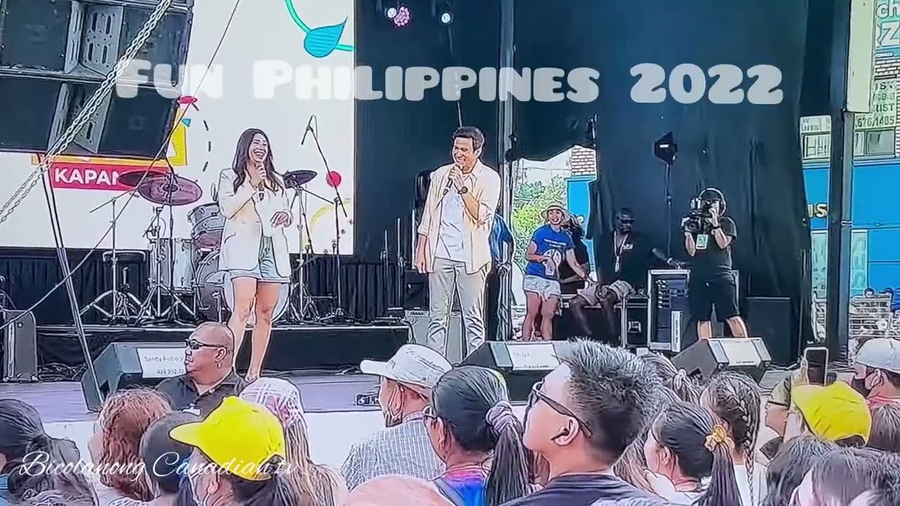 Sam Milby & Darren Espanto live in Fun Philippines Toronto 2022