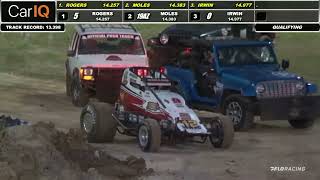 USAC Racing Winter Dirt Games Thursday Night Qualifying at Bubba Raceway Park screenshot 1