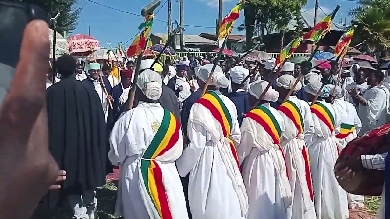 የጥምቀት በአል አከባበር በጮሌ ወረዳ   ቃና ዘገሊላ