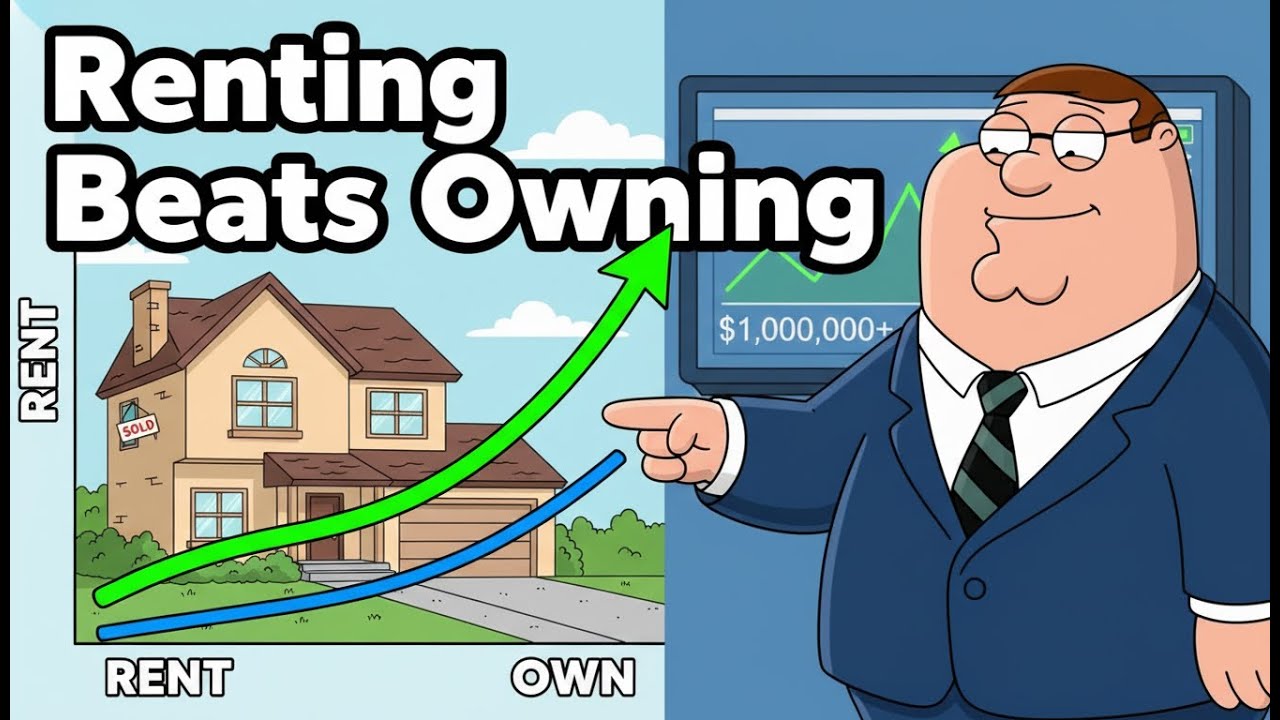 STOP Being 'House Poor': Rent & Get RICH FASTER!
