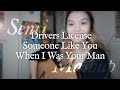 Drivers License + Someone Like You + When I Was Your Man - GEM (Acoustic Mashup)