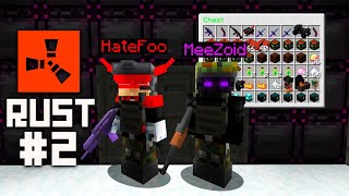The Richest Duo on Minecraft Rust... (ft. MeeZoid)
