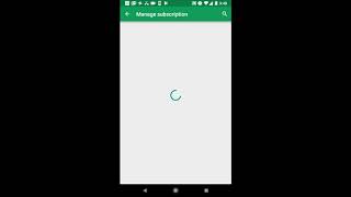 How do turn off auto renew for Android subscrptions screenshot 2