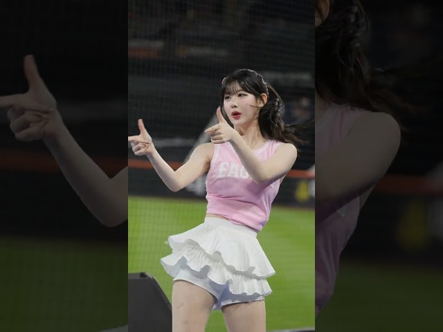 예 👈👈 #치어리더 #cheerleader