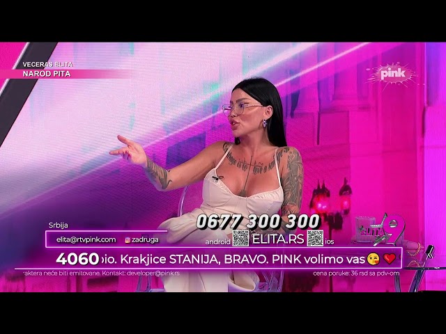 Bivša zadrugarka usred emisije zatekla sve bizarnim priznanjem: "Obožavam da preotimam momke drugaricama"