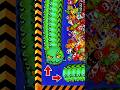 🐍 WormsZone.io 😈 #113💥 Candy Storm Fight 🍬 Top 1 Victory Moments 💥 #shorts