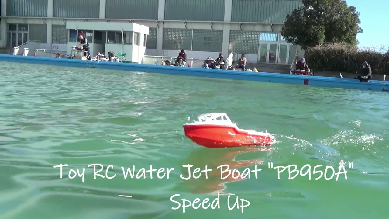 TYXIN TX694 SNIG water jet boat1/32 Customized - YouTube