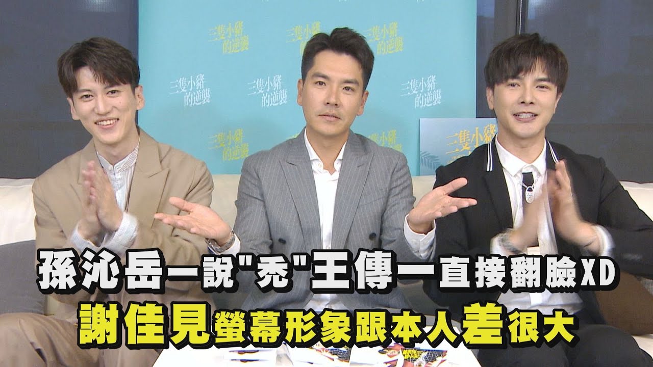 【三隻小豬的逆襲】孫沁岳一說