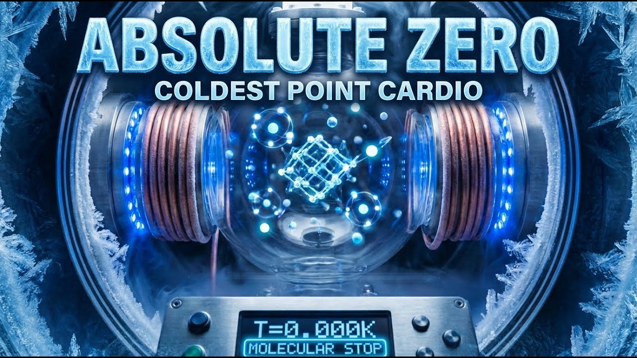 🌡️ ABSOLUTE ZERO — Coldest Point Cardio | Molecular Stop ❄️