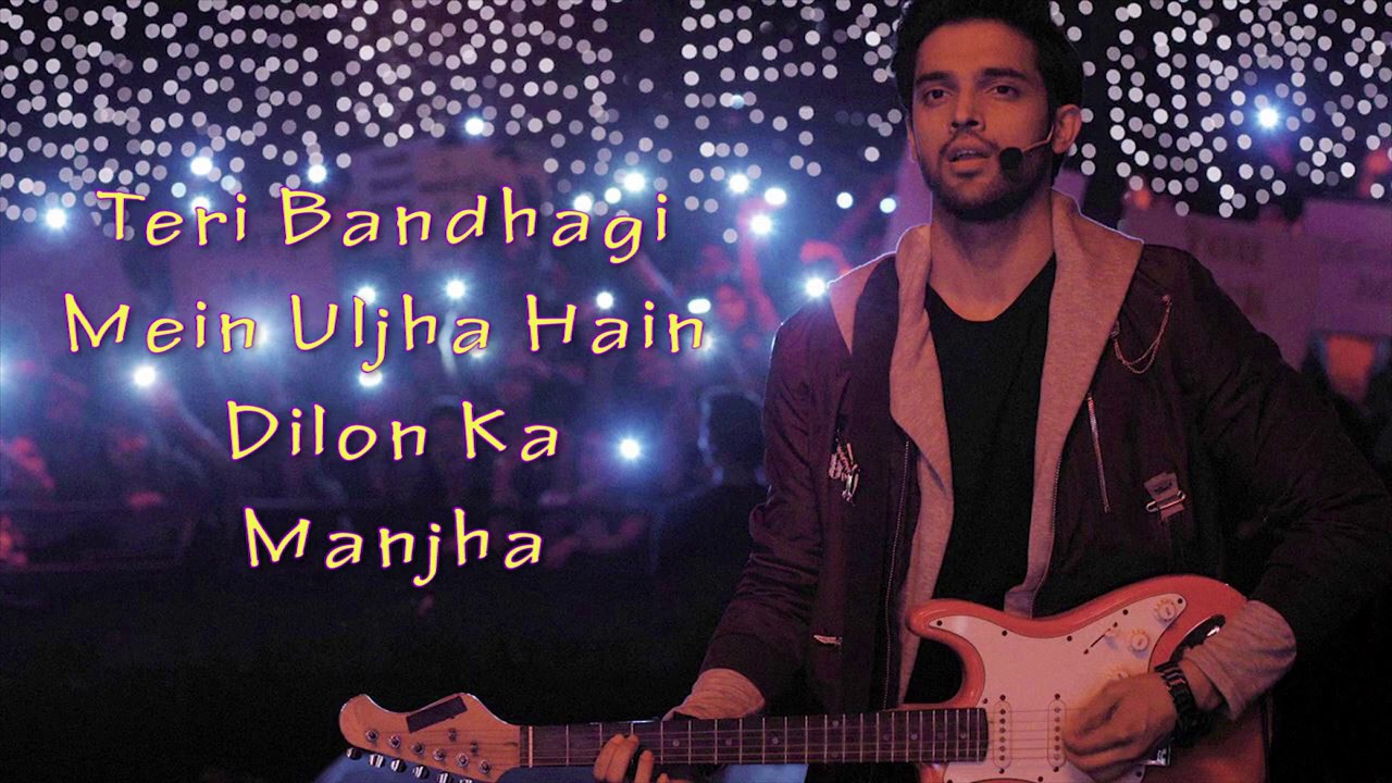 Manjha  Kaisi Yeh Yaariyan Lyrical Video  Parth Samthaan  Niti Taylor