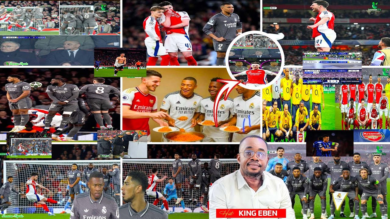 🚨09/04/2025 KING EBEN WEDNESDAY MORNING FOREIGN🔥NEWS, ARSENAL 3-0 MADRID DEFEAT🫣, ARSENAL DAY🔥CARLO