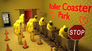 Backrooms - Roller Coaster Park (found footage)