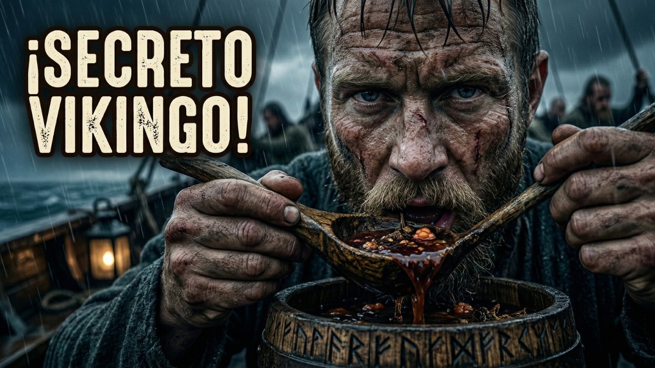 ¿Cómo Sobrevivían los Vikingos Meses en el Mar Sin Enfermarse? La Ciencia Detrás del Mito