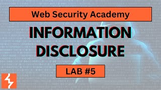 Information disclosure in version control history | PortSwigger SERIES