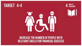 SDG Target #4.4