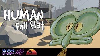 Local Soft Boys Just Want to be Flattened - Human Fall Flat Stream screenshot 5