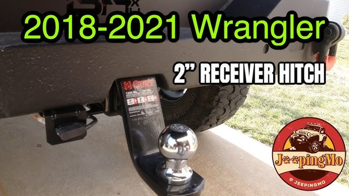 2020 Jeep Wrangler JL Trailer Wiring Harness Installation - YouTube