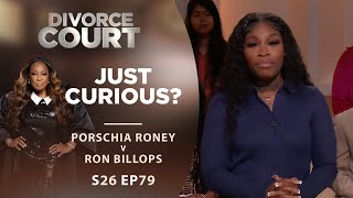Just Curious Porschia Roney V Ron Billops  Season 26 Ep 79