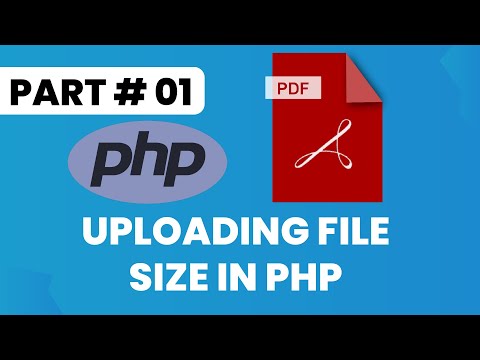 Check Uploading File Size in PHP | Urdu & Hindi