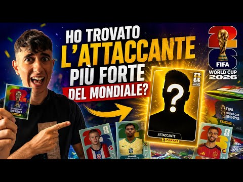 ATT PIÙ FORTE DEL MONDIALE??? ALBUM MONDIALI #3