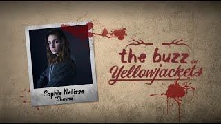 THE BUZZ: Sophie Nélisse dissects YELLOWJACKETS Season 2 Episode 2 | TV Insider