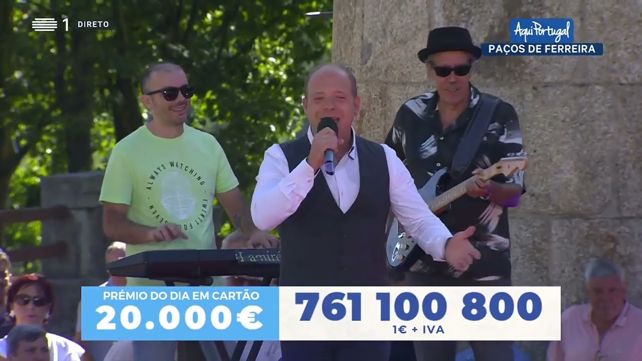 Almanova - Foi Ela Que Acabou - Aqui Portugal - RTP