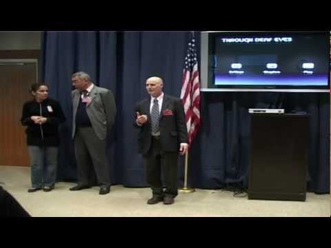 Through Deaf Eyes-Film Showing-Part1