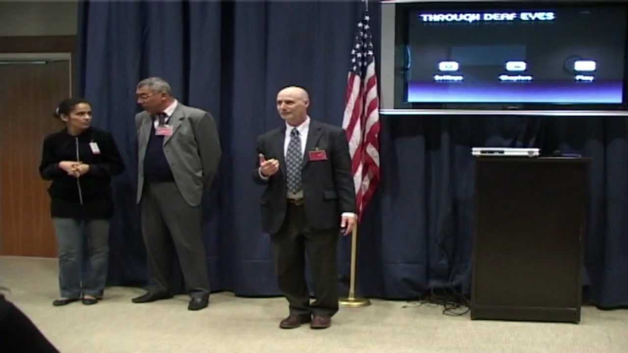 Through Deaf Eyes-Film Showing-Part1 - YouTube