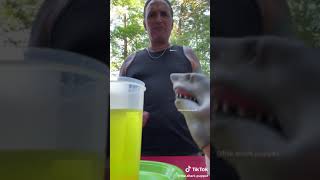 The Shark Puppet Pee Lemon 20