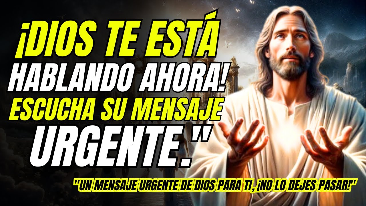 Dios Dice: Escucha el Mensaje Urgente de Dios en solo 1 Minuto - YouTube