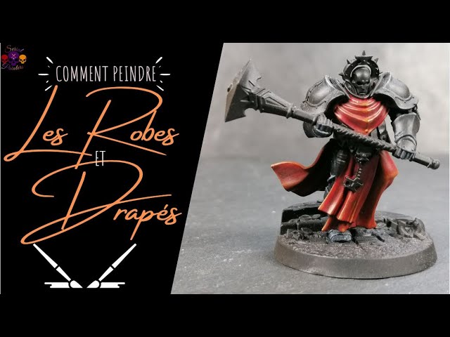 COMMENT PEINDRE SA PREMIÈRE FIGURINE ? Une Initiation A La Peinture De  Figurine Pour Warhammer AOS 