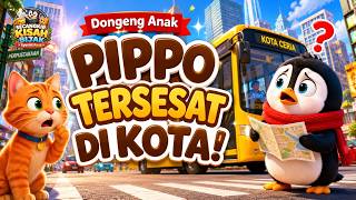 CUTE PENGUIN LOST IN THE BIG CITY! 🐧🏙️ | Pipo's Thrilling Adventure!