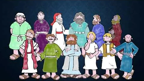 Come si chiamano i 12 apostoli?