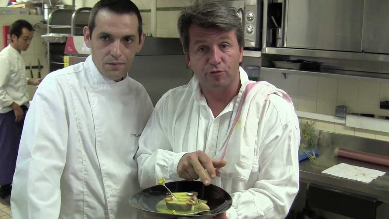 Loubet prepares John Dory at La Bastide de Capelongue