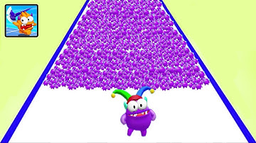 Giant Blob All Levels Gameplay - Walkthrough Part 38