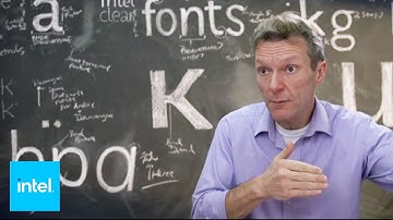 Intel Clear: A New Brand Font for a Digital World | Intel