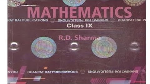 RD Sharma class 9th maths chapter 1 solutions exercise 1.1 complete @mrstudypoint17