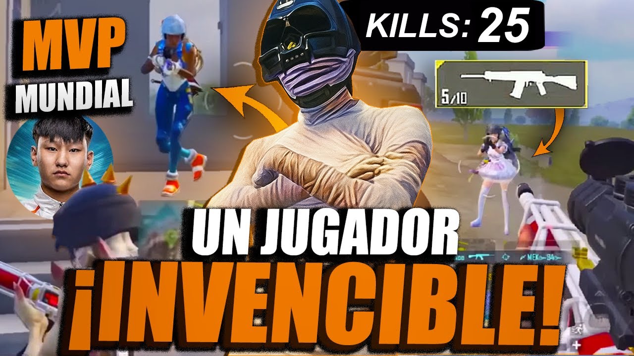 Así es ENFRENTAR al MEJOR JUGADOR DEL MUNDO en ULTIMATE ROYALE🔥 MVP del MUNDIAL de PUBG Mobile!