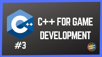 C++ For Game Development | 3: Variables